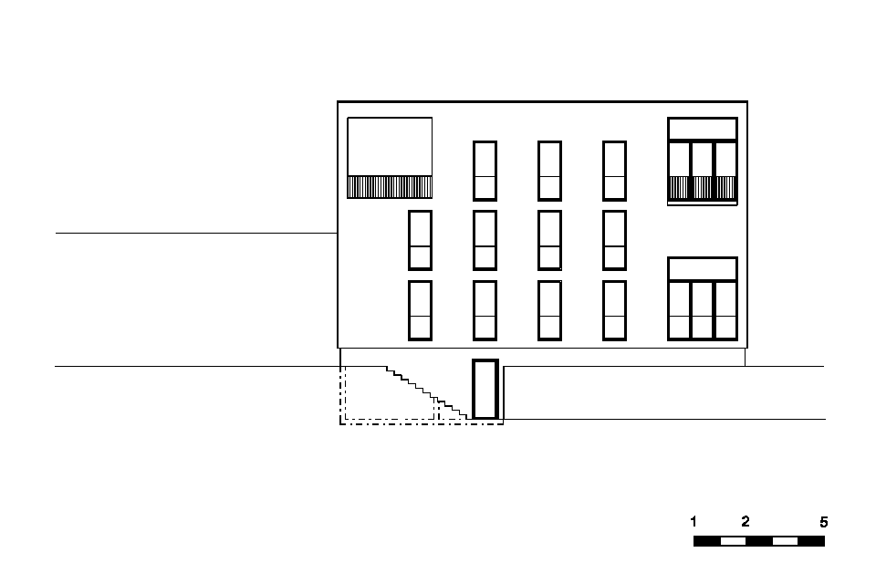 cross section east