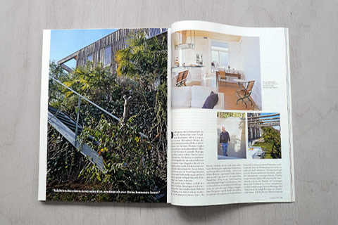 Publication Annabelle Website, Casa Larga