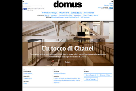 domusweb.it Un tocco di Chanel