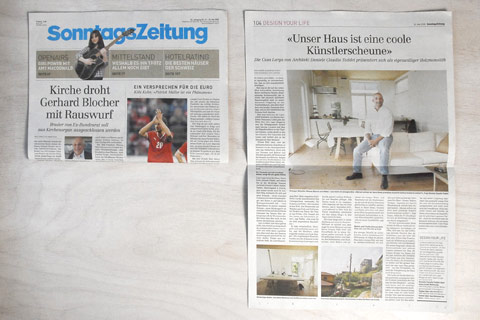 Sonntagszeitung, Casa Larga